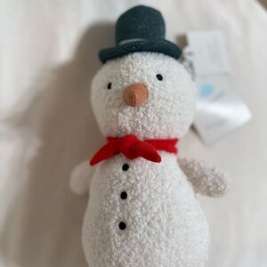 Cloud Island Snowman Plush NWT